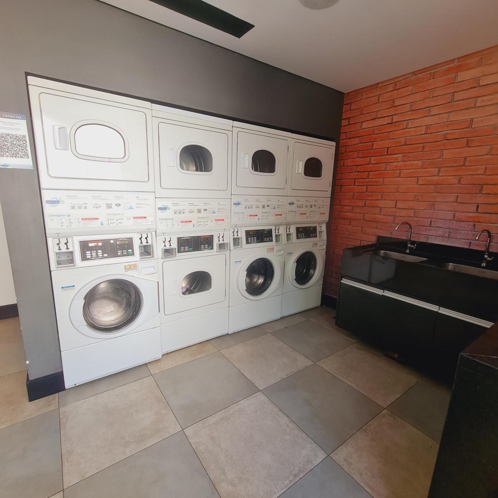 דירות סאו פאולו Studio Moderno & Rooftop Incrivel Augusta מראה חיצוני תמונה
